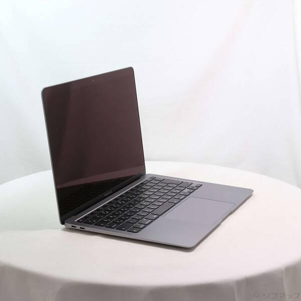 〔中古〕Apple(アップル) MacBook Air 13.3-inch Late-2020 MGN63J／A Apple M1 8コアCPU_7コアGPU 8GB SSD256GB スペースグレイ 〔26.3 Tahoe〕〔371-ud〕 |  | 03