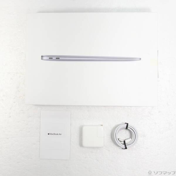 〔中古〕Apple(アップル) MacBook Air 13.3-inch Late-2020 MGN63J／A Apple M1 8コアCPU_7コアGPU 8GB SSD256GB スペースグレイ 〔26.3 Tahoe〕〔371-ud〕 |  | 04
