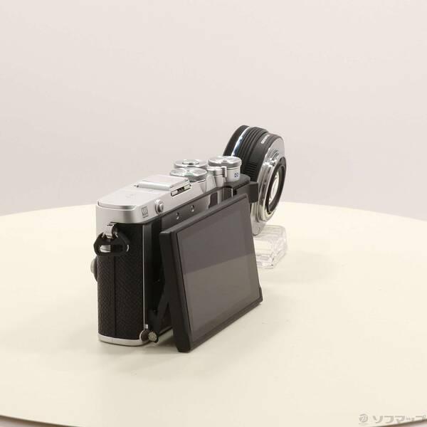 〔中古〕OLYMPUS(オリンパス) OLYMPUS PEN E-P7 14-42mm EZレンズキット シルバー〔349-ud〕 |  | 01