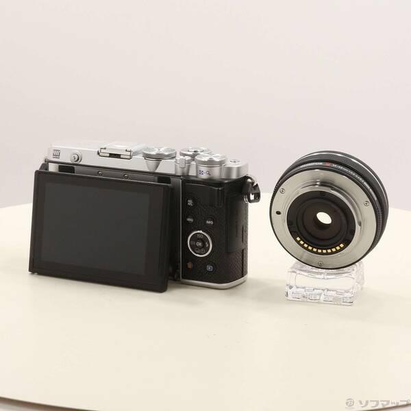 〔中古〕OLYMPUS(オリンパス) OLYMPUS PEN E-P7 14-42mm EZレンズキット シルバー〔349-ud〕 |  | 02