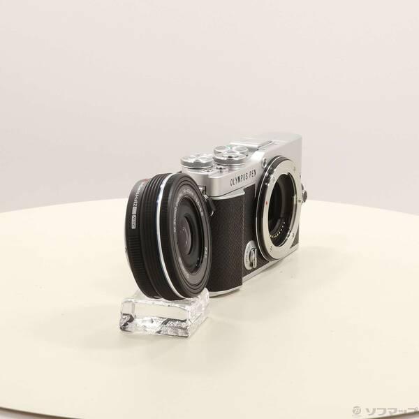 〔中古〕OLYMPUS(オリンパス) OLYMPUS PEN E-P7 14-42mm EZレンズキット シルバー〔349-ud〕 |  | 03