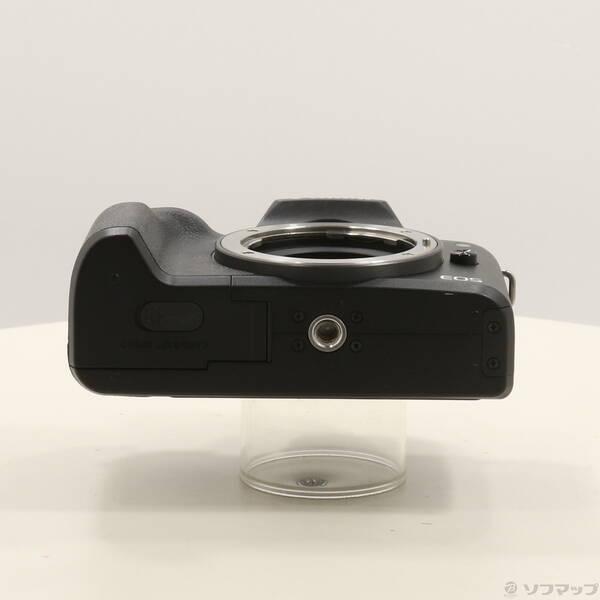 〔中古〕Canon(キヤノン) EOS Kiss M ダブルズームキット ブラック〔258-ud〕 |  | 04
