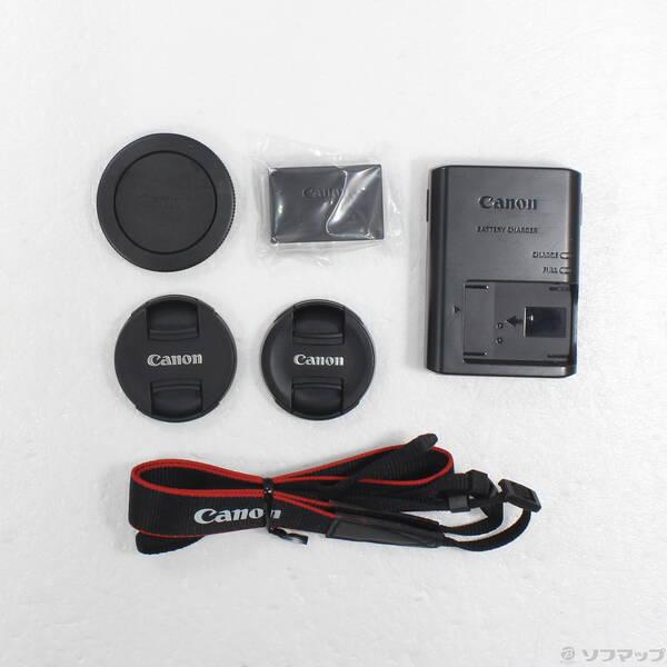 〔中古〕Canon(キヤノン) EOS Kiss M ダブルズームキット ブラック〔258-ud〕 |  | 05