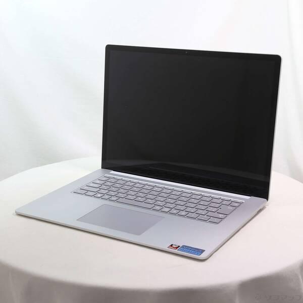 〔中古〕Microsoft(マイクロソフト) Surface Laptop 5 〔Core i7／8GB／SSD256GB〕 RBY-00020 プラチナ〔377-ud〕 | 