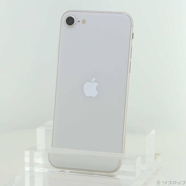 〔中古〕Apple(アップル) iPhone SE 第3世代 128GB スターライト MMYG3J／A SIMフリー〔276-ud〕 | 
