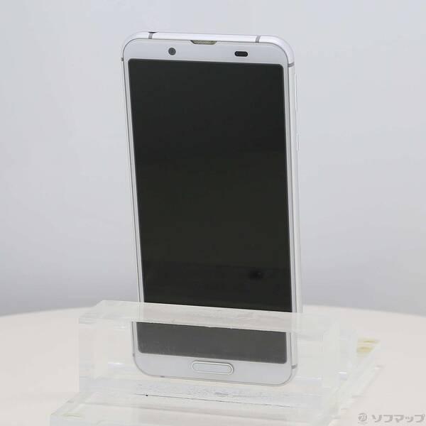 〔中古〕SHARP(シャープ) AQUOS sense3 64GB シルバーホワイト SH-02M docomoロック解除SIMフリー〔297-ud〕 |  | 02