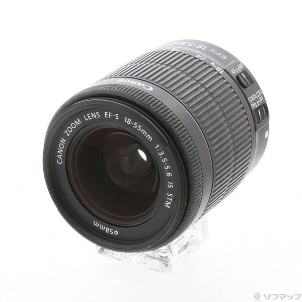 〔中古〕Canon(キヤノン) Canon EF-S 18-55mm F3.5-5.6 IS STM (レンズ)〔297-ud〕 | 