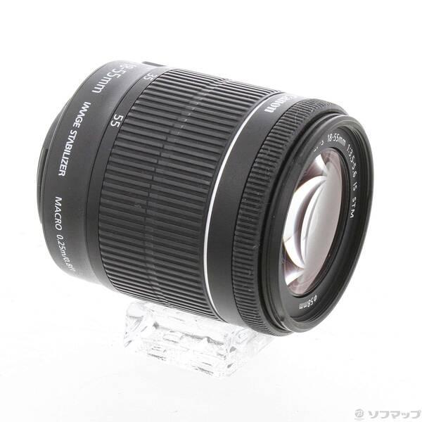 〔中古〕Canon(キヤノン) Canon EF-S 18-55mm F3.5-5.6 IS STM (レンズ)〔297-ud〕 |  | 03