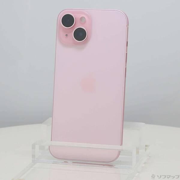 〔中古〕Apple(アップル) iPhone15 128GB ピンク MTMJ3J／A SIMフリー〔349-ud〕 | 