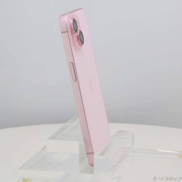 〔中古〕Apple(アップル) iPhone15 128GB ピンク MTMJ3J／A SIMフリー〔349-ud〕 |  | 03