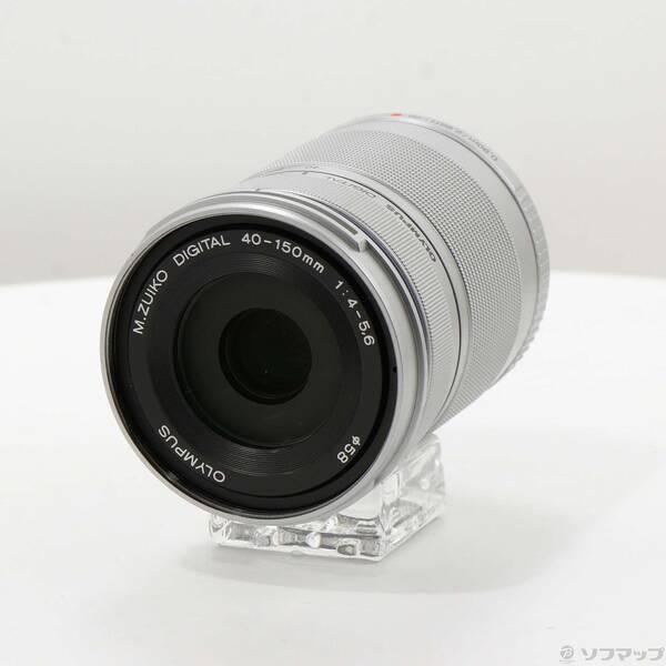 〔中古〕OLYMPUS(オリンパス) M.ZUIKO DIGITAL ED 40-150mm F4.0-5.6R SLV シルバー〔352-ud〕 | 