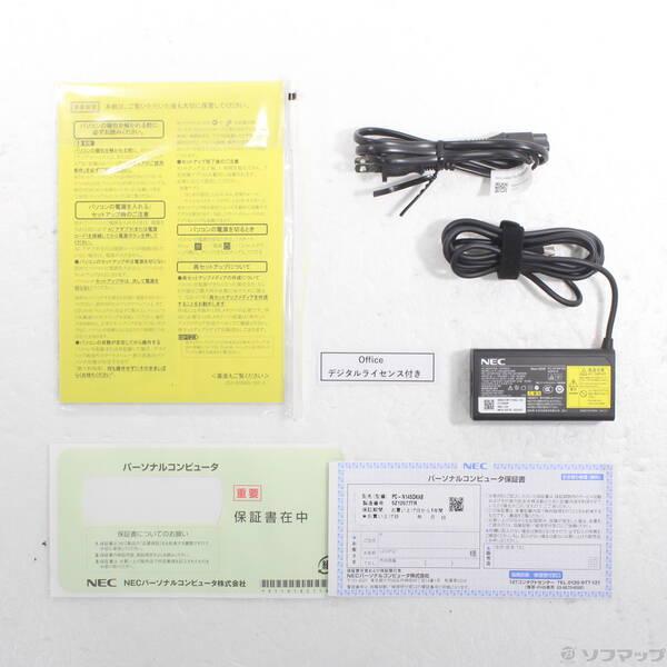 〔中古〕NEC(エヌイーシー) 〔展示品〕 LAVIE N14 Slim PC-N145DKAB フロストブラック〔258-ud〕 |  | 04