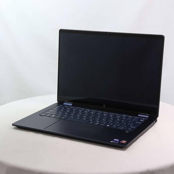 〔中古〕hp(エイチピー) 〔展示品〕 HP OmniBook X Flip 14 B9DW9PA-AAEE ミッドナイトブルー〔348-ud〕 | 