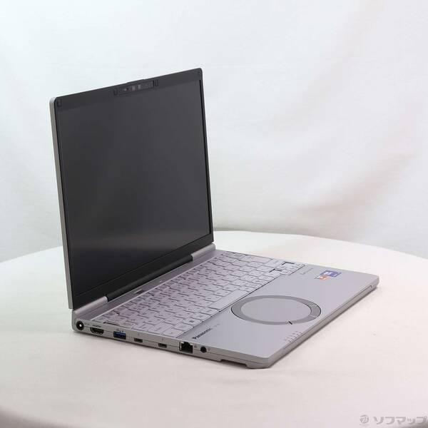 〔中古〕Panasonic(パナソニック) 〔展示品〕 Lets note SC6 CF-SC6ADTCR カームグレイ〔377-ud〕 |  | 03