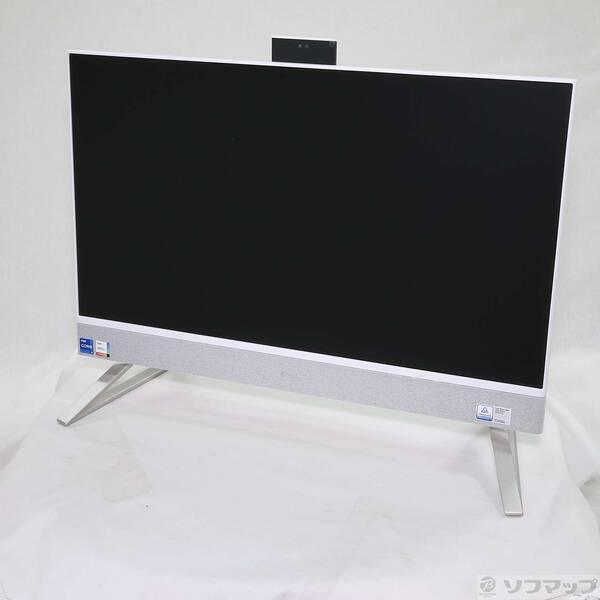 〔中古〕DELL(デル) 〔展示品〕 Dell 24 All-in-One AD67-FNWHBC パールホワイト〔344-ud〕 | 