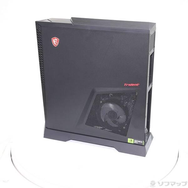 〔中古〕MSI(エムエスアイ) 〔展示品〕 MPG Trident AS AI 2NVL5-024JP〔344-ud〕 |  | 01
