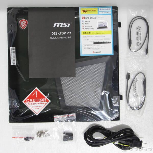 〔中古〕MSI(エムエスアイ) 〔展示品〕 MPG Trident AS AI 2NVL5-024JP〔344-ud〕 |  | 04