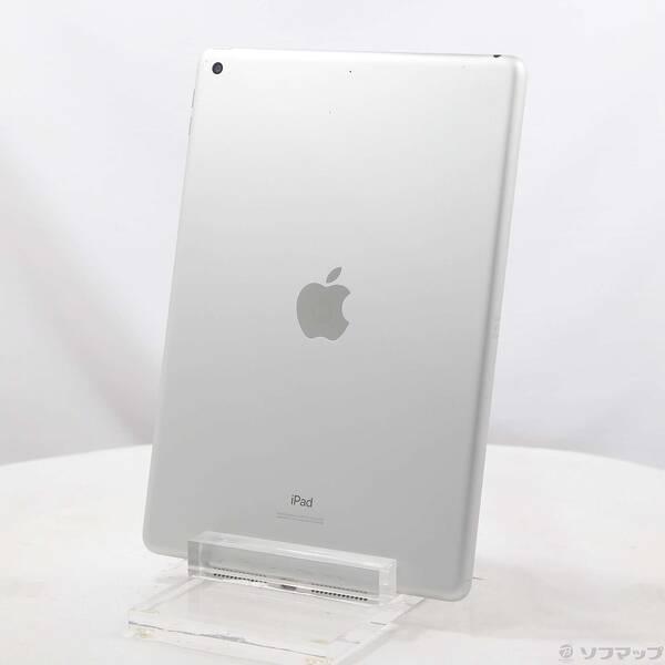 〔中古〕Apple(アップル) iPad 第7世代 32GB シルバー MW752J／A Wi-Fi〔352-ud〕 | 