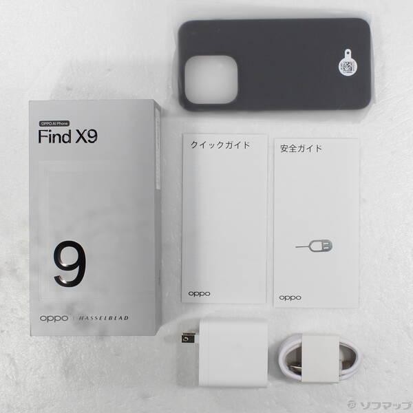 〔中古〕OPPO(オッポ) OPPO Find X9 512GB スペースブラック CPH2797 SIMフリー〔305-ud〕 |  | 04