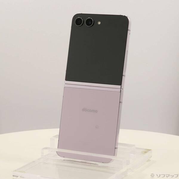 〔中古〕SAMSUNG(サムスン) Galaxy Z Flip5 256GB ラベンダー SC-54D docomo SIMフリー〔269-ud〕 | 