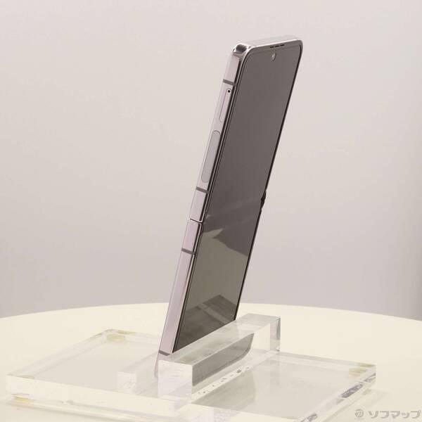 〔中古〕SAMSUNG(サムスン) Galaxy Z Flip5 256GB ラベンダー SC-54D docomo SIMフリー〔269-ud〕 |  | 01