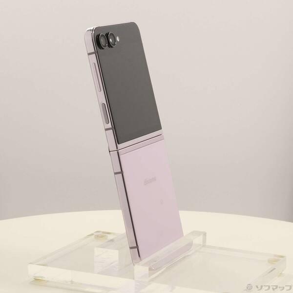 〔中古〕SAMSUNG(サムスン) Galaxy Z Flip5 256GB ラベンダー SC-54D docomo SIMフリー〔269-ud〕 |  | 03