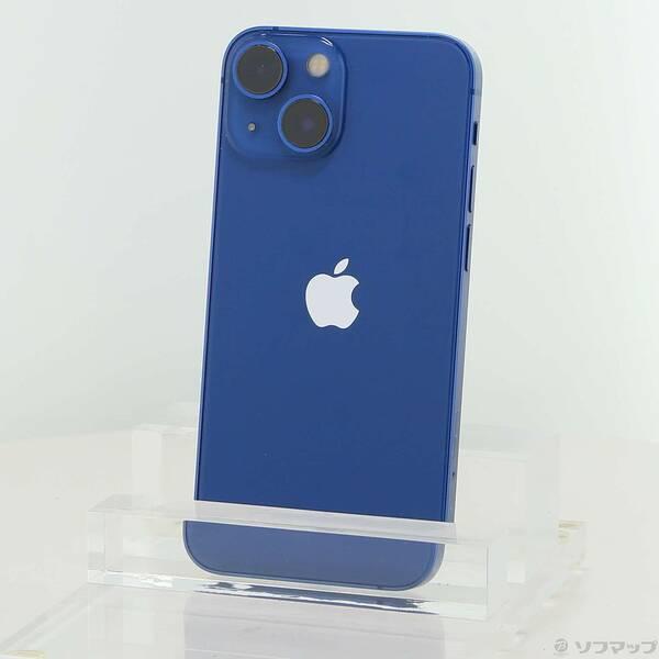 〔中古〕Apple(アップル) iPhone13 mini 256GB ブルー MLJN3J／A SIMフリー〔269-ud〕 | 