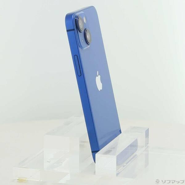 〔中古〕Apple(アップル) iPhone13 mini 256GB ブルー MLJN3J／A SIMフリー〔269-ud〕 |  | 03