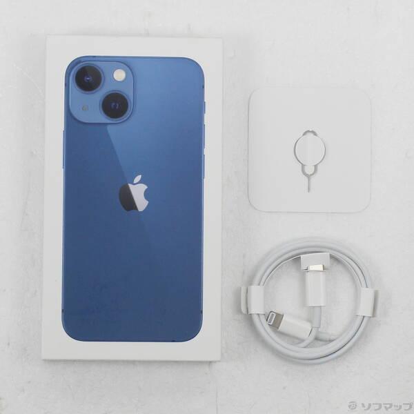 〔中古〕Apple(アップル) iPhone13 mini 256GB ブルー MLJN3J／A SIMフリー〔269-ud〕 |  | 04