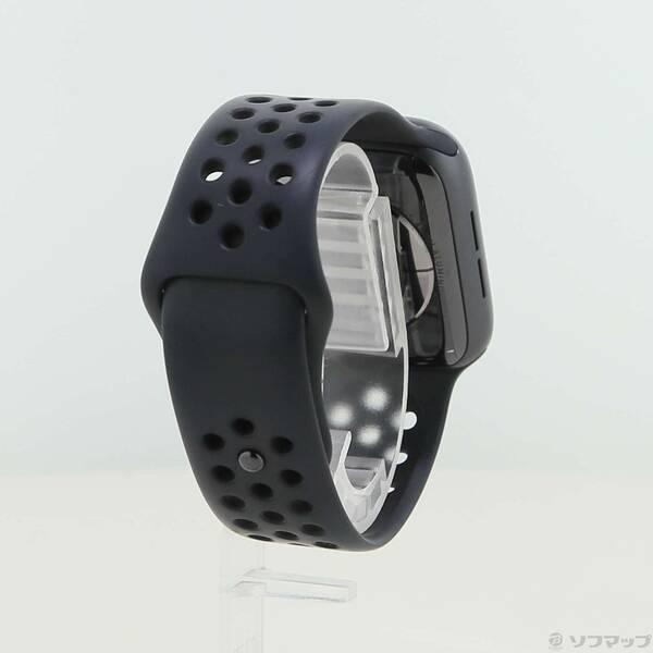 〔中古〕Apple(アップル) Apple Watch Series 4 Nike+ GPS 44mm スペースグレイアルミニウムケース アンスラサイト／ブラックNikeスポーツバンド〔247-ud〕 |  | 02