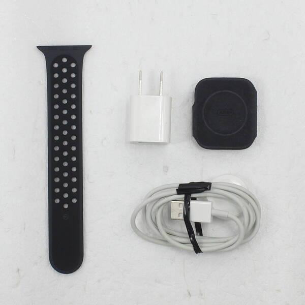 〔中古〕Apple(アップル) Apple Watch Series 4 Nike+ GPS 44mm スペースグレイアルミニウムケース アンスラサイト／ブラックNikeスポーツバンド〔247-ud〕 |  | 04
