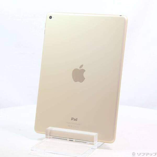 〔中古〕Apple(アップル) iPad Air 2 32GB ゴールド MNV72J／A Wi-Fi〔348-ud〕 | 