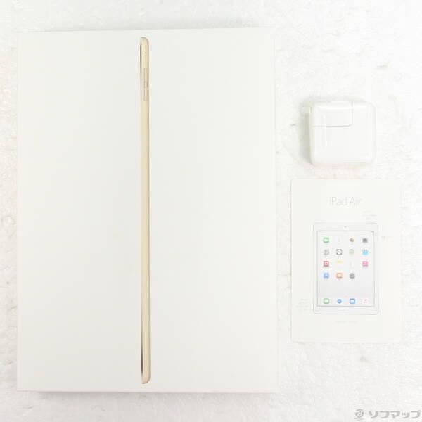 〔中古〕Apple(アップル) iPad Air 2 32GB ゴールド MNV72J／A Wi-Fi〔348-ud〕 |  | 04