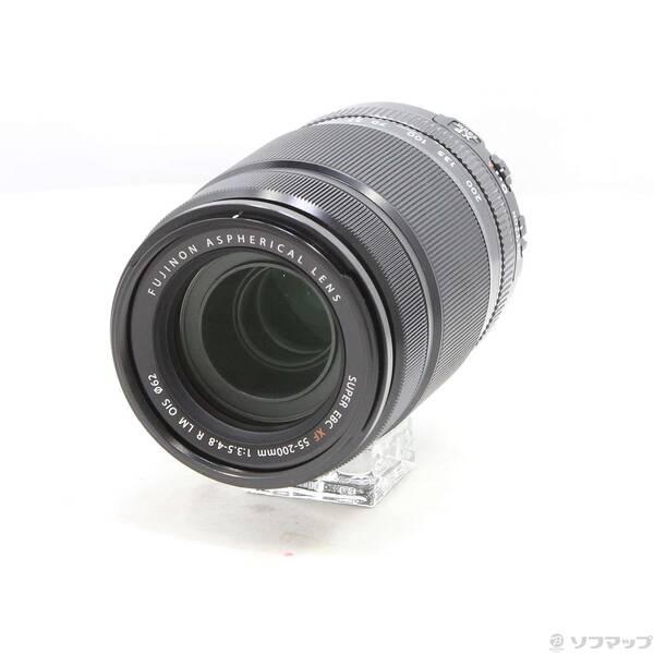 〔中古〕FUJIFILM(フジフイルム) XF 55-200mm F3.5-4.8 R LM OIS ブラック〔276-ud〕 | 