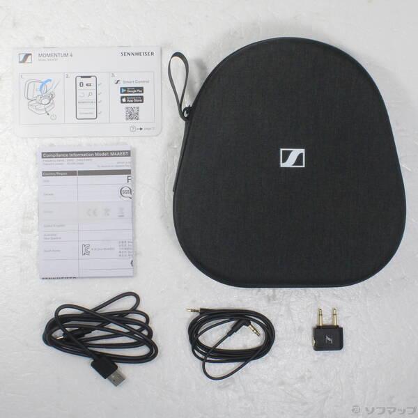 〔中古〕SENNHEISER(ゼンハイザー) MOMENTUM 4 Wireless BLACK〔377-ud〕 |  | 04