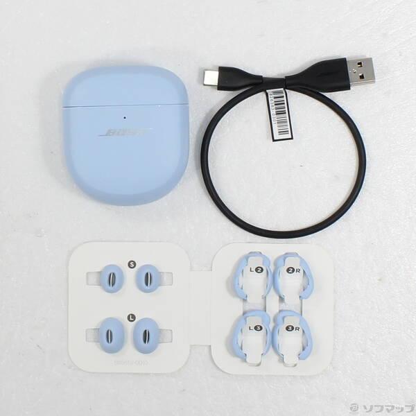〔中古〕BOSE(ボーズ) Bose QuietComfort Ultra Earbuds ムーンストーンブルー〔377-ud〕 |  | 04