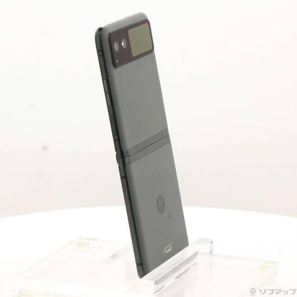 中古〕Motorola(モトローラ) motorola razr 40 256GB セージグリーン