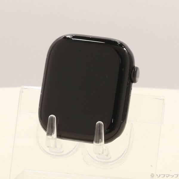 〔中古〕Apple(アップル) Apple Watch Series 10 GPS 46mm ジェットブラックアルミニウムケース バンド無し〔305-ud〕 | 