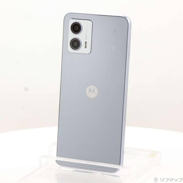〔中古〕Motorola(モトローラ) moto g53y 5G 128GB アークティックシルバー MOSAD2 Y!mobile SIMフリー〔377-ud〕 | 