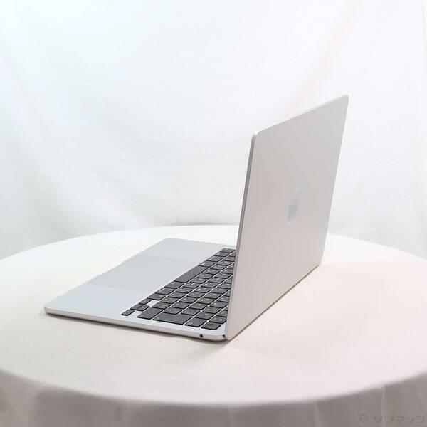 〔中古〕Apple(アップル) MacBook Air 13.6-inch Mid-2022 MLXY3J／A Apple M2 8コアCPU_8コアGPU 8GB SSD256GB シルバー 〔26.3 Tahoe〕〔377-ud〕 |  | 01