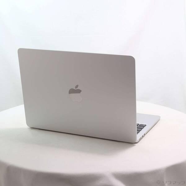 〔中古〕Apple(アップル) MacBook Air 13.6-inch Mid-2022 MLXY3J／A Apple M2 8コアCPU_8コアGPU 8GB SSD256GB シルバー 〔26.3 Tahoe〕〔377-ud〕 |  | 02