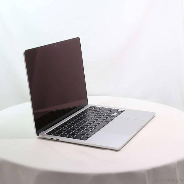 〔中古〕Apple(アップル) MacBook Air 13.6-inch Mid-2022 MLXY3J／A Apple M2 8コアCPU_8コアGPU 8GB SSD256GB シルバー 〔26.3 Tahoe〕〔377-ud〕 |  | 03