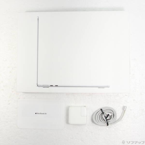 〔中古〕Apple(アップル) MacBook Air 13.6-inch Mid-2022 MLXY3J／A Apple M2 8コアCPU_8コアGPU 8GB SSD256GB シルバー 〔26.3 Tahoe〕〔377-ud〕 |  | 04