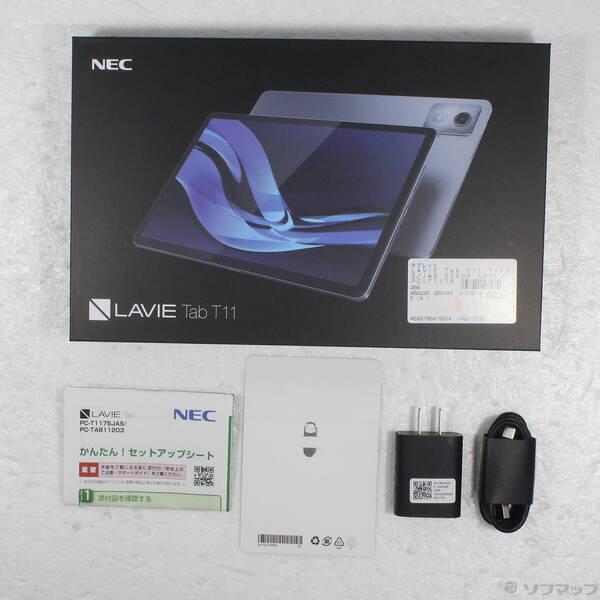 〔中古〕NEC(エヌイーシー) LAVIE Tab T11 T1175／JAS 256GB ルナグレー PC-T1175JAS Wi-Fi〔349-ud〕 |  | 04