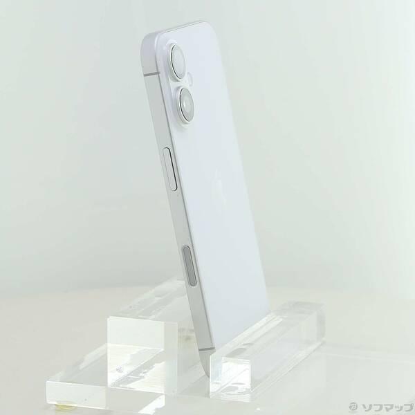 〔中古〕Apple(アップル) iPhone16 128GB ホワイト MYDR3J／A SIMフリー〔262-ud〕 |  | 03