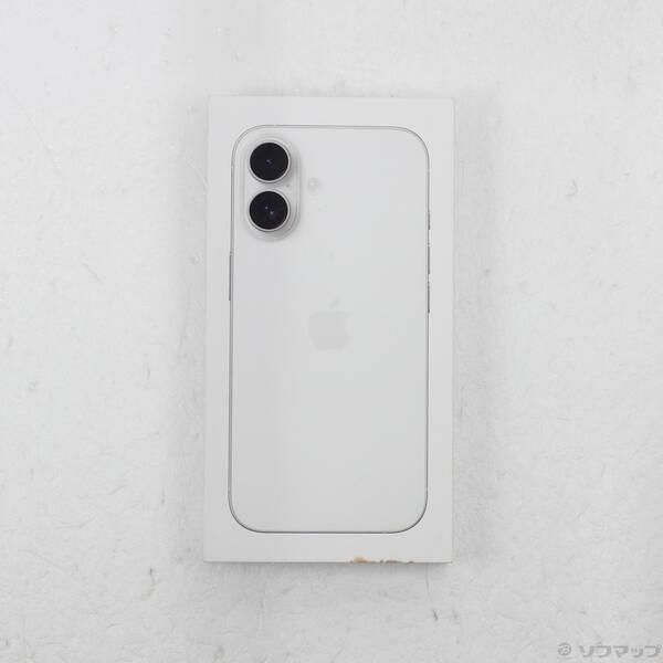 〔中古〕Apple(アップル) iPhone16 128GB ホワイト MYDR3J／A SIMフリー〔262-ud〕 |  | 04