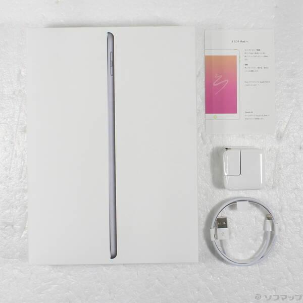 〔中古〕Apple(アップル) iPad 第6世代 32GB スペースグレイ MR7F2J／A Wi-Fi〔269-ud〕 |  | 04