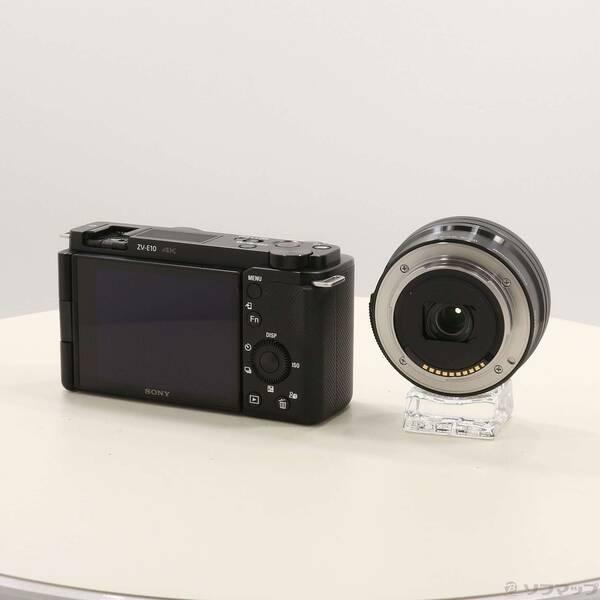 〔中古〕SONY(ソニー) VLOGCAM ZV-E10L パワーズームレンズキット ブラック〔198-ud〕 |  | 02