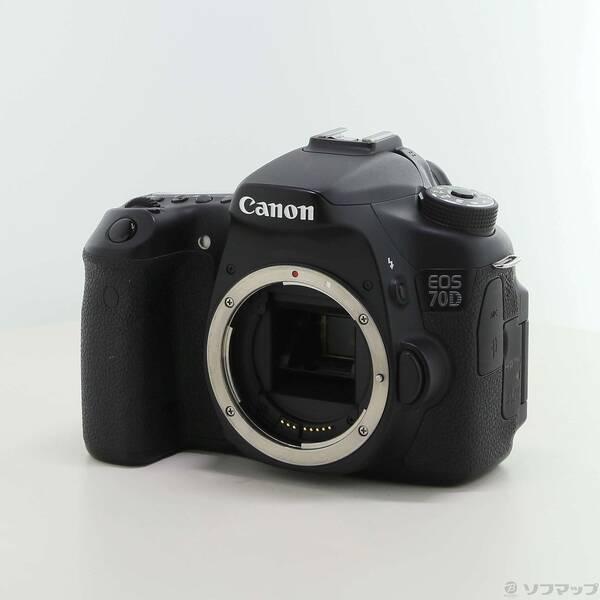 〔中古〕Canon(キヤノン) EOS 70D W (2020万画素／SDXC)〔262-ud〕 | 