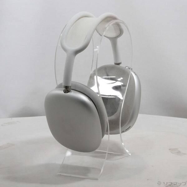 AirPods MAX シルバー　美品　Apple 中古〕Apple(アップル) AirPods Max シルバー MGYJ3J／A〔269-ud